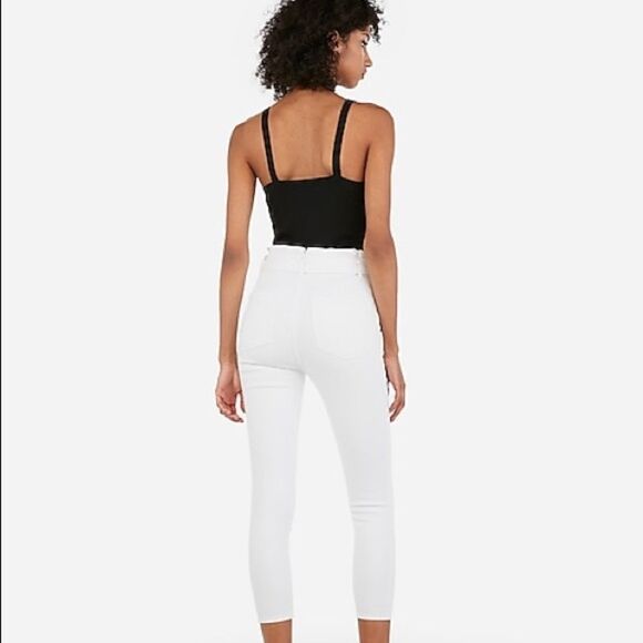 ✨ SUPER HIGH WAISTED DENIM PERFECT LEGGINGS✨ - Picture 2 of 3